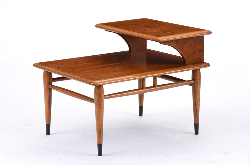 Pair of Vintage Lane "Acclaim" Step End Tables