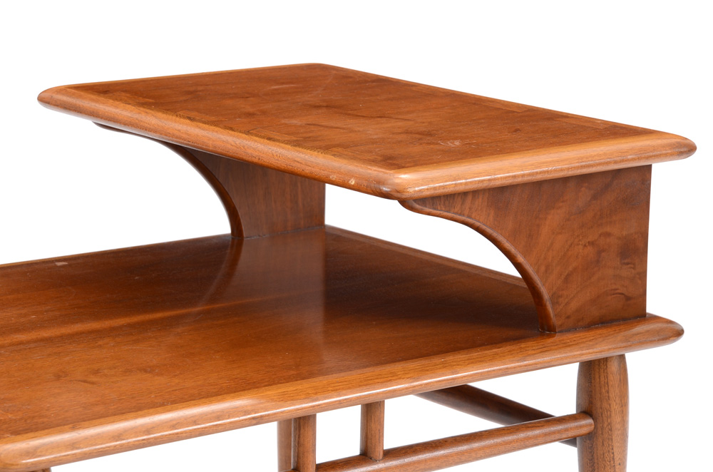 Pair of Vintage Lane "Acclaim" Step End Tables