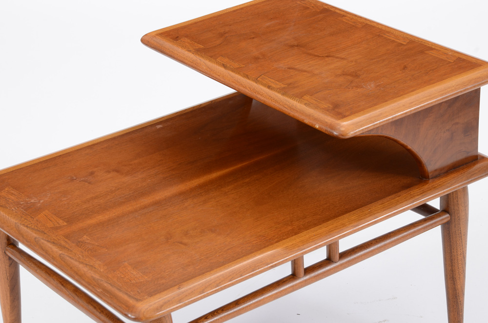 Pair of Vintage Lane "Acclaim" Step End Tables