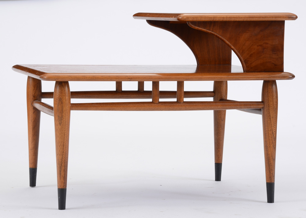 Pair of Vintage Lane "Acclaim" Step End Tables