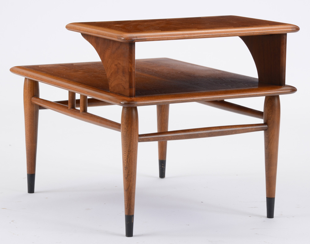 Pair of Vintage Lane "Acclaim" Step End Tables