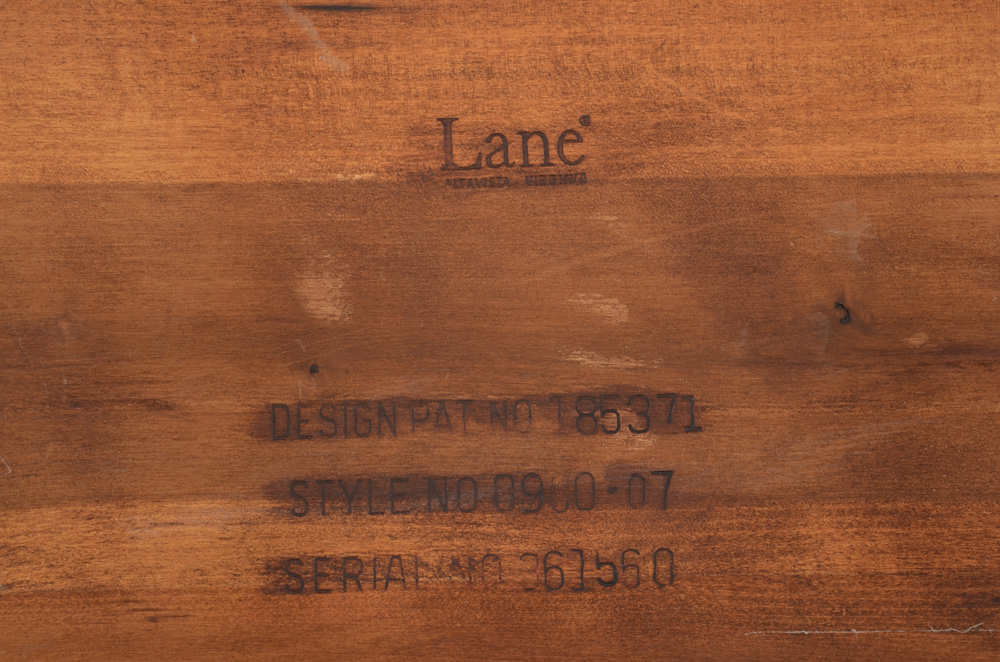 Pair of Vintage Lane "Acclaim" Step End Tables