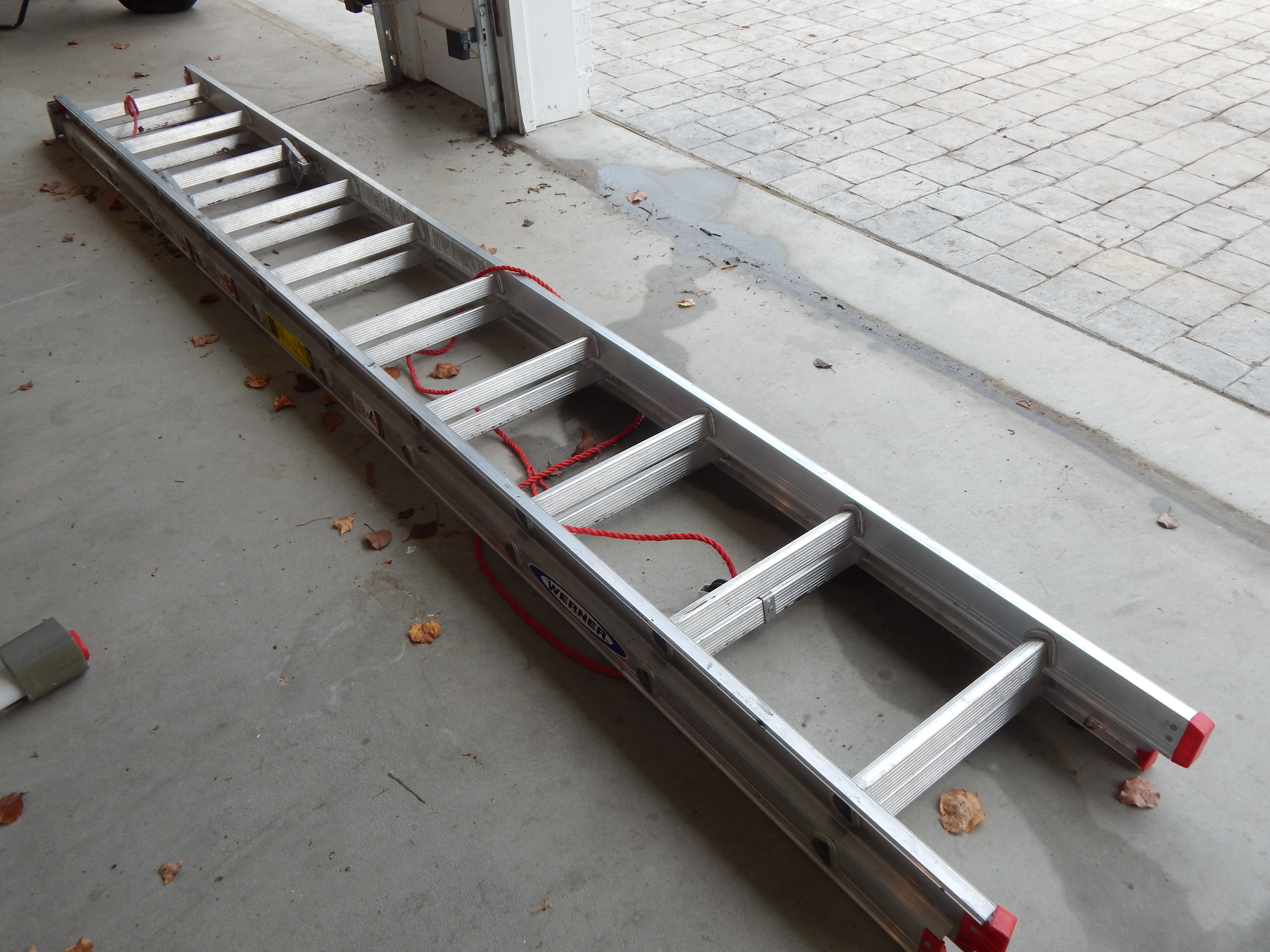 Werner Extension Ladder
