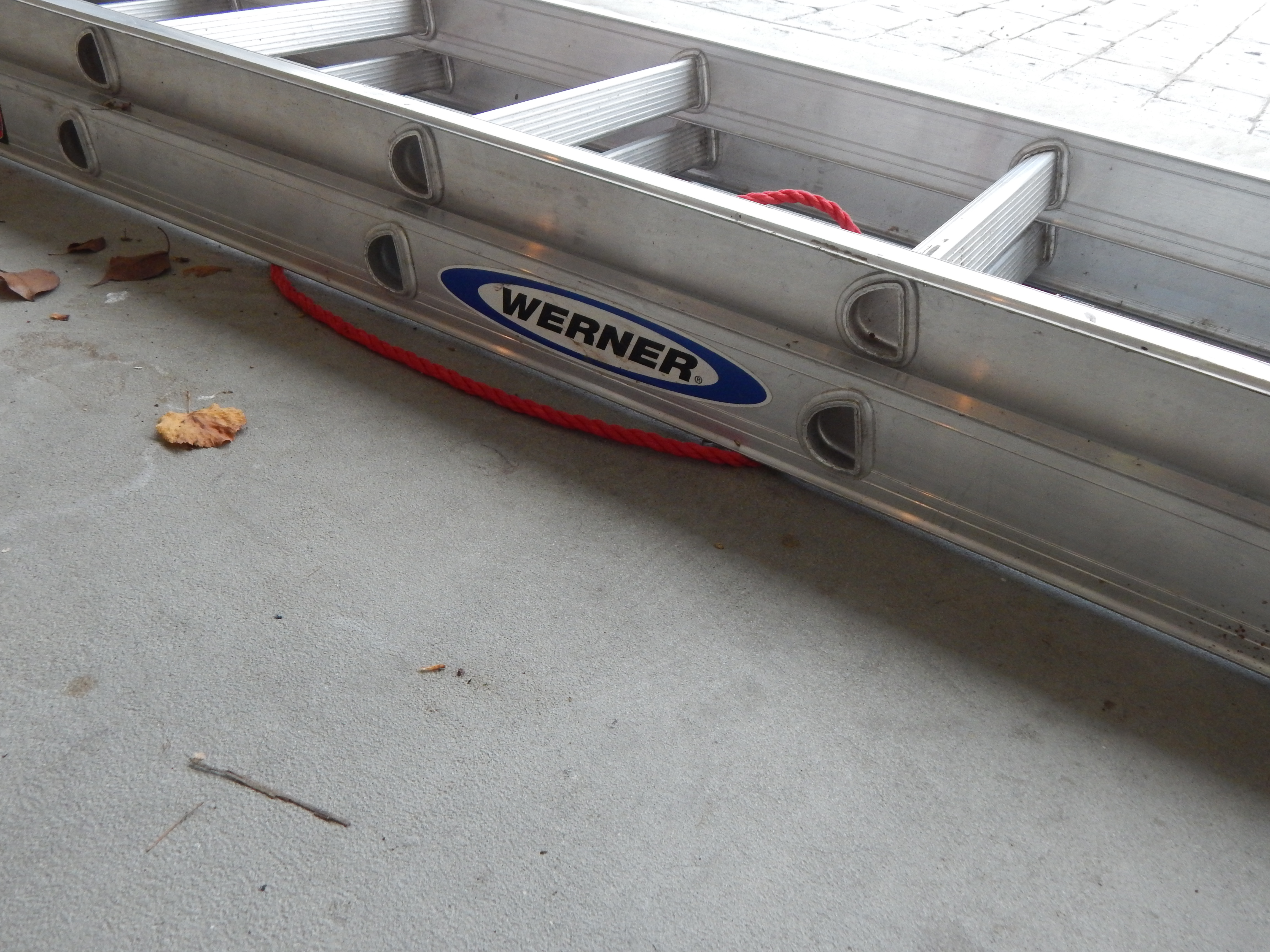 Werner Extension Ladder