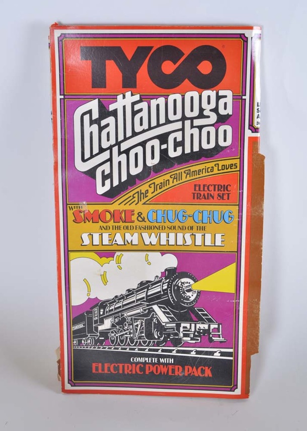 Vintage Tyco HO Train Set