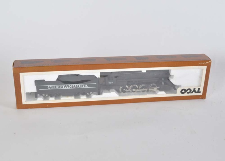 Vintage Tyco HO Train Set