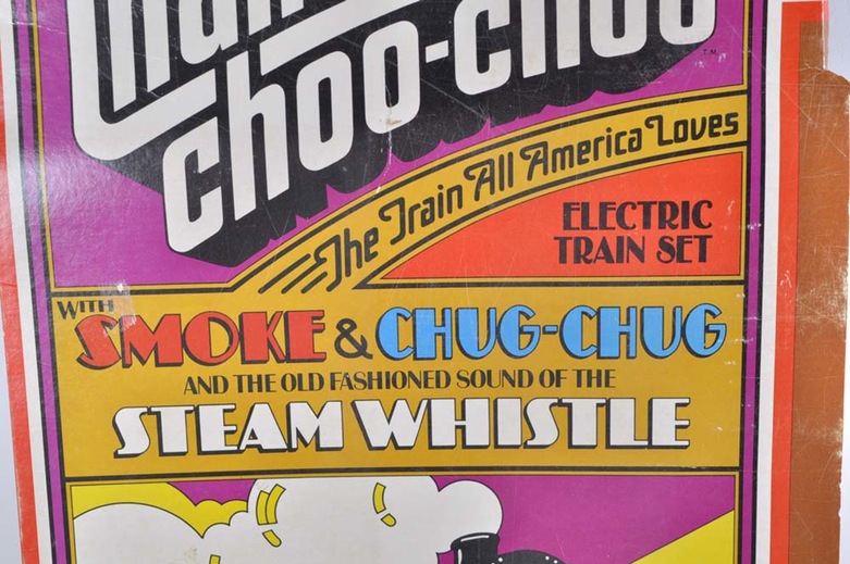 Vintage Tyco HO Train Set