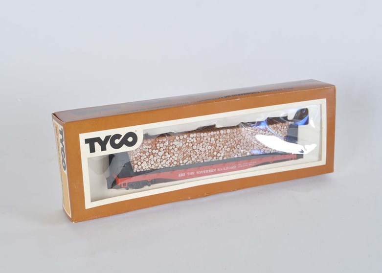 Vintage Tyco HO Train Set