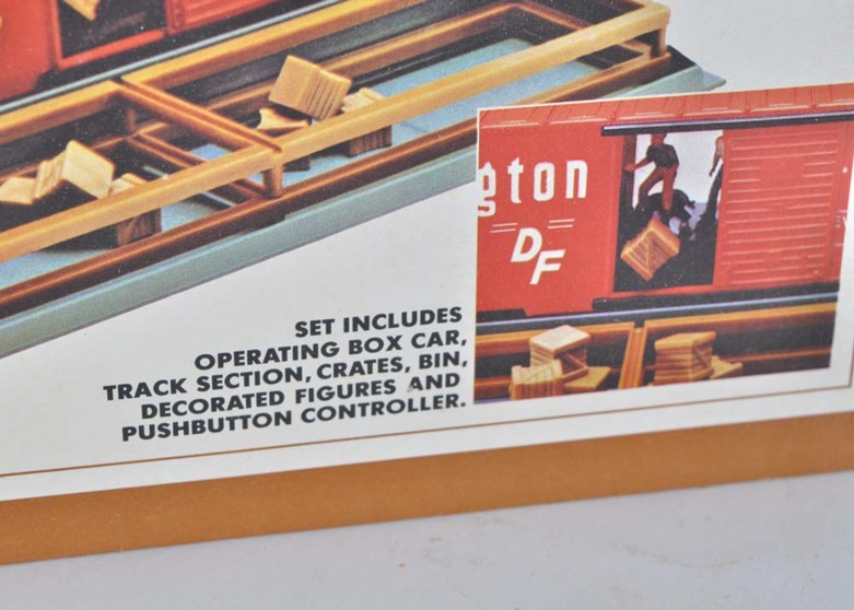 Vintage Tyco HO Train Set