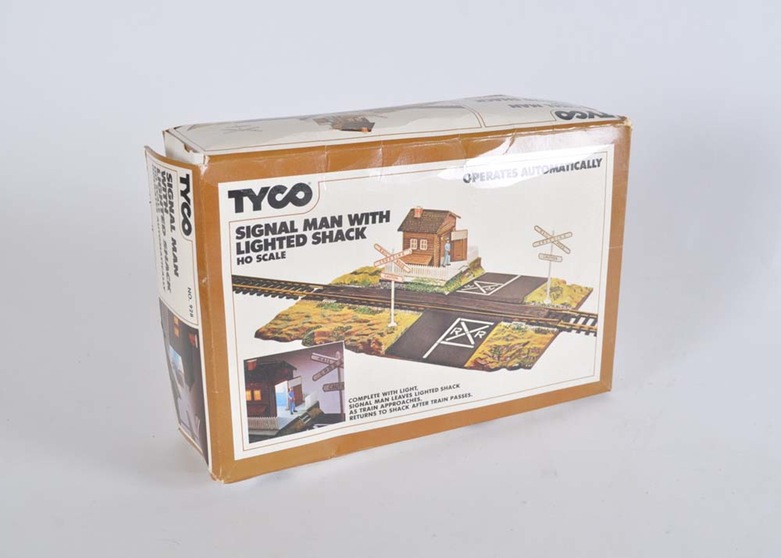 Vintage Tyco HO Train Set