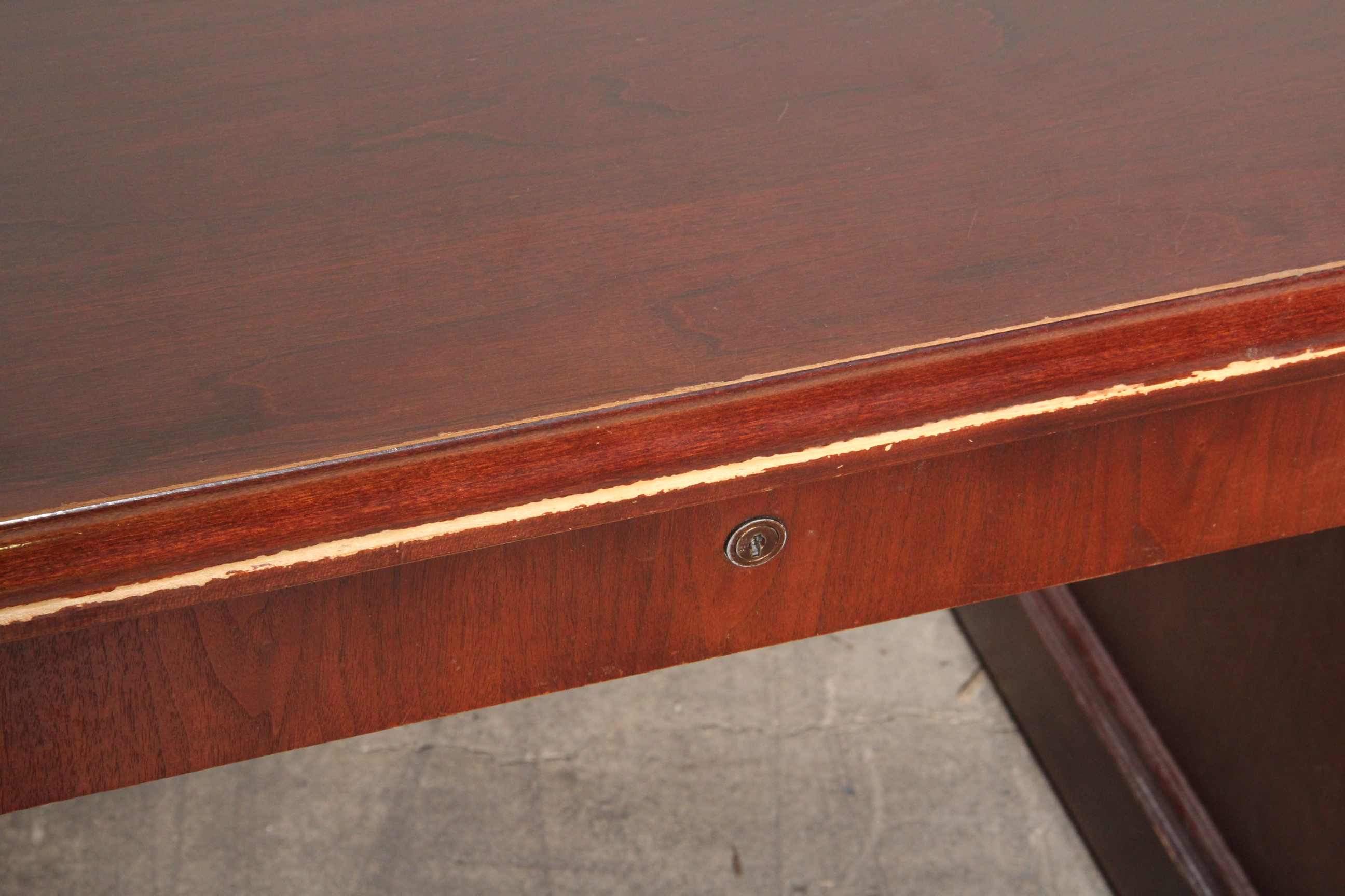 Paoli Executive Desk and Credenza