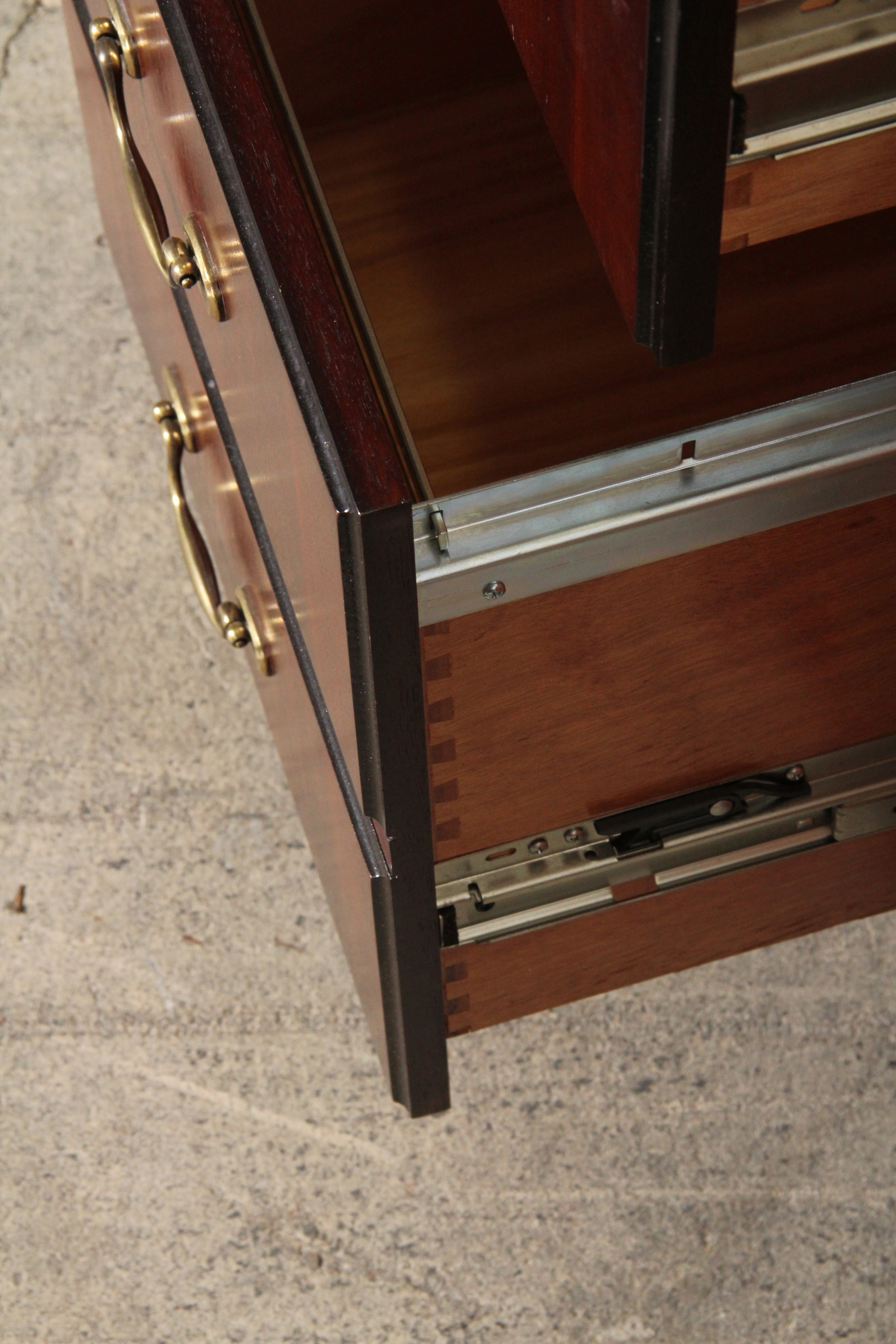 Paoli Executive Desk and Credenza