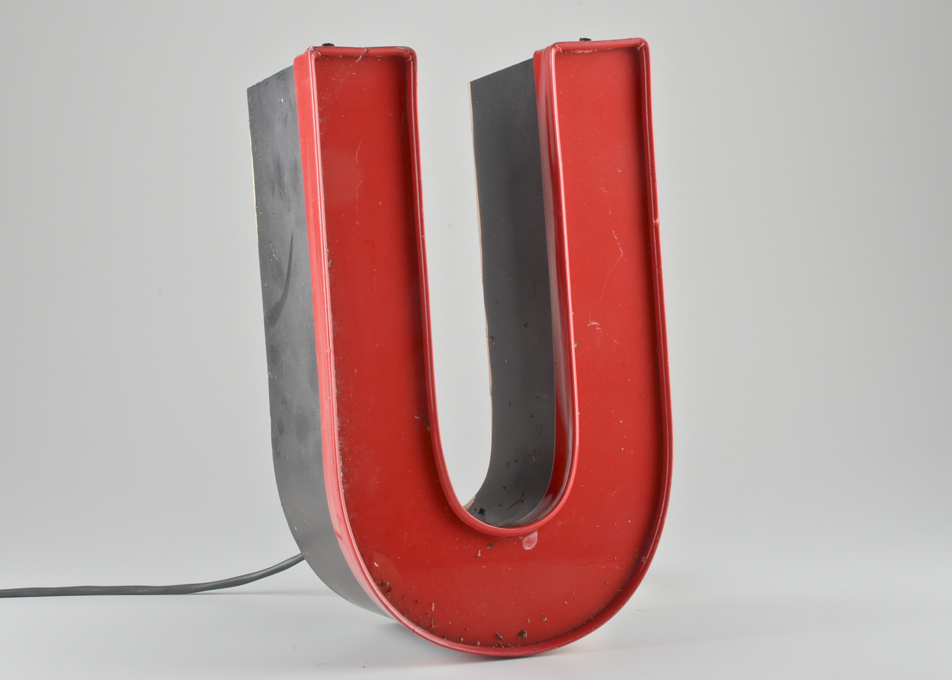 Metal Letter U