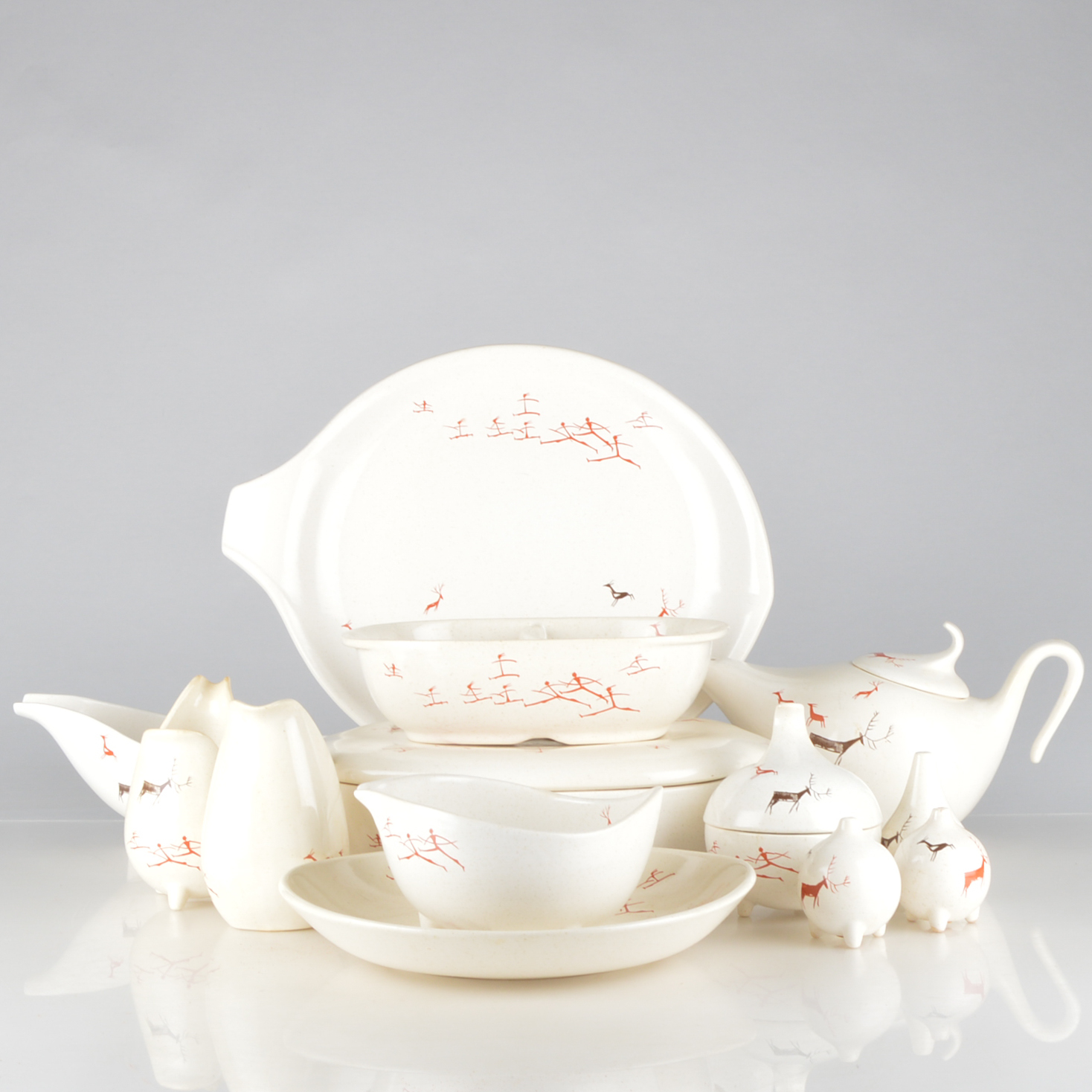 Primitive Pattern from Salem China Co.