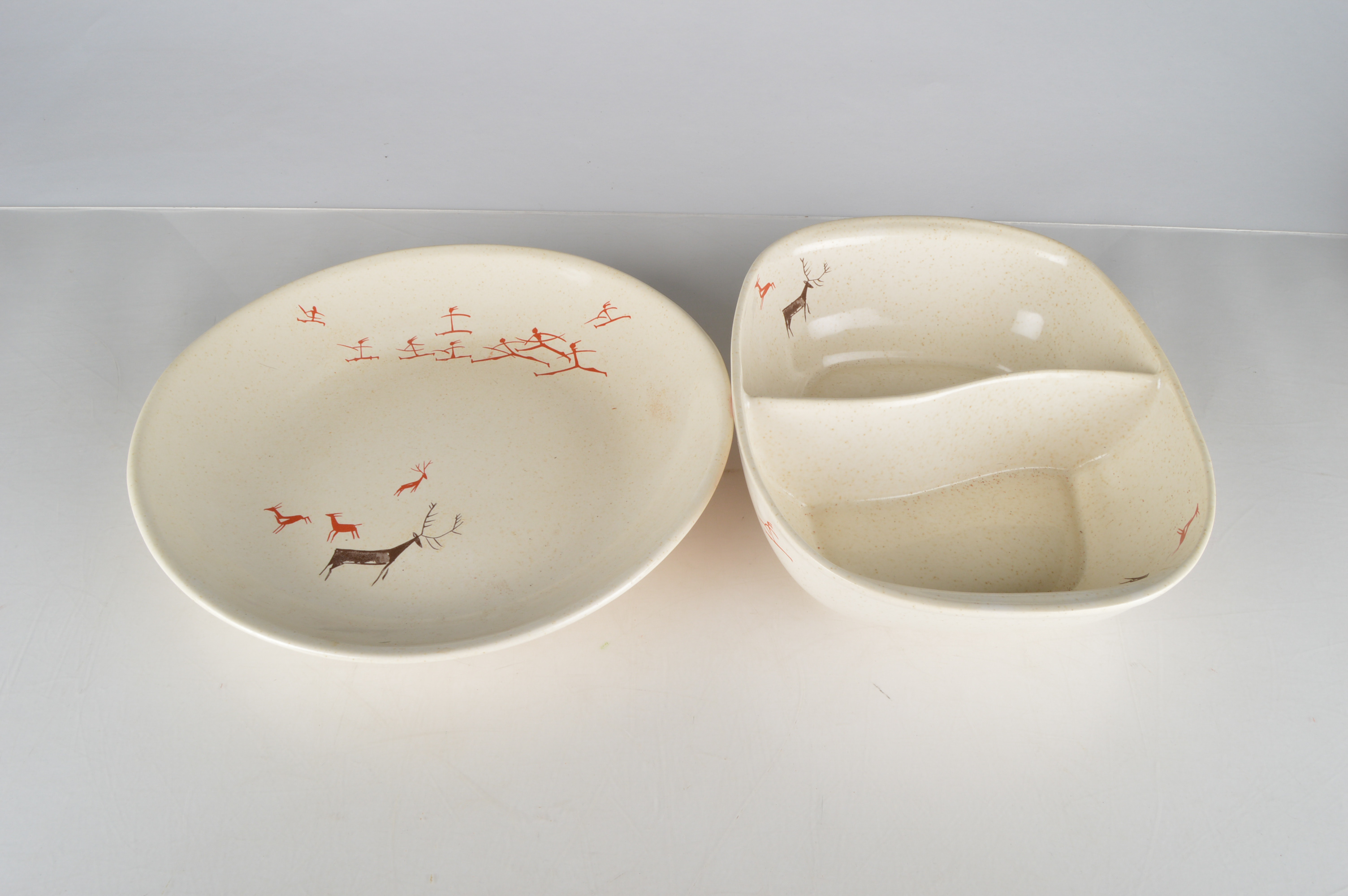 Primitive Pattern from Salem China Co.