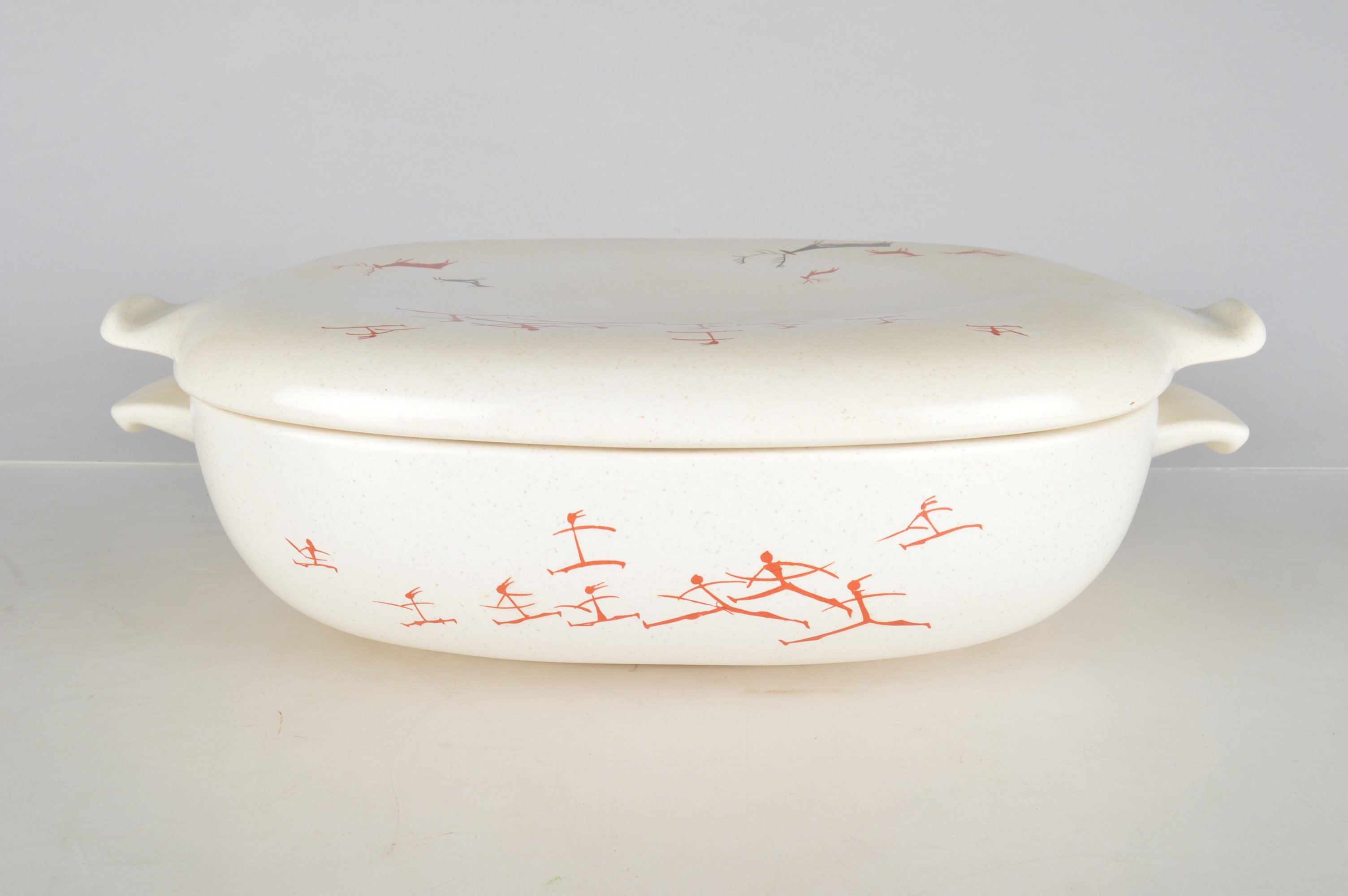 Primitive Pattern from Salem China Co.