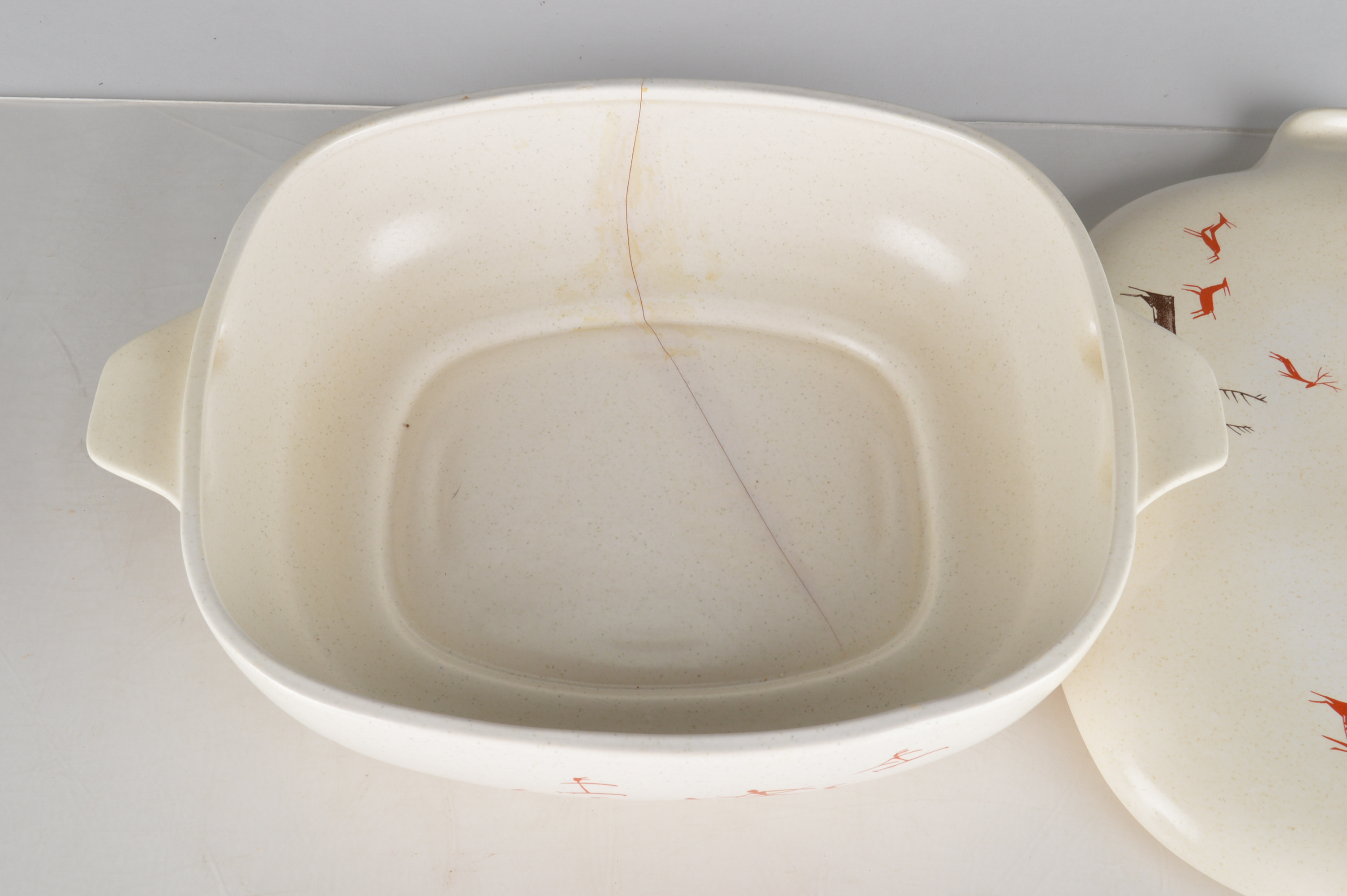 Primitive Pattern from Salem China Co.