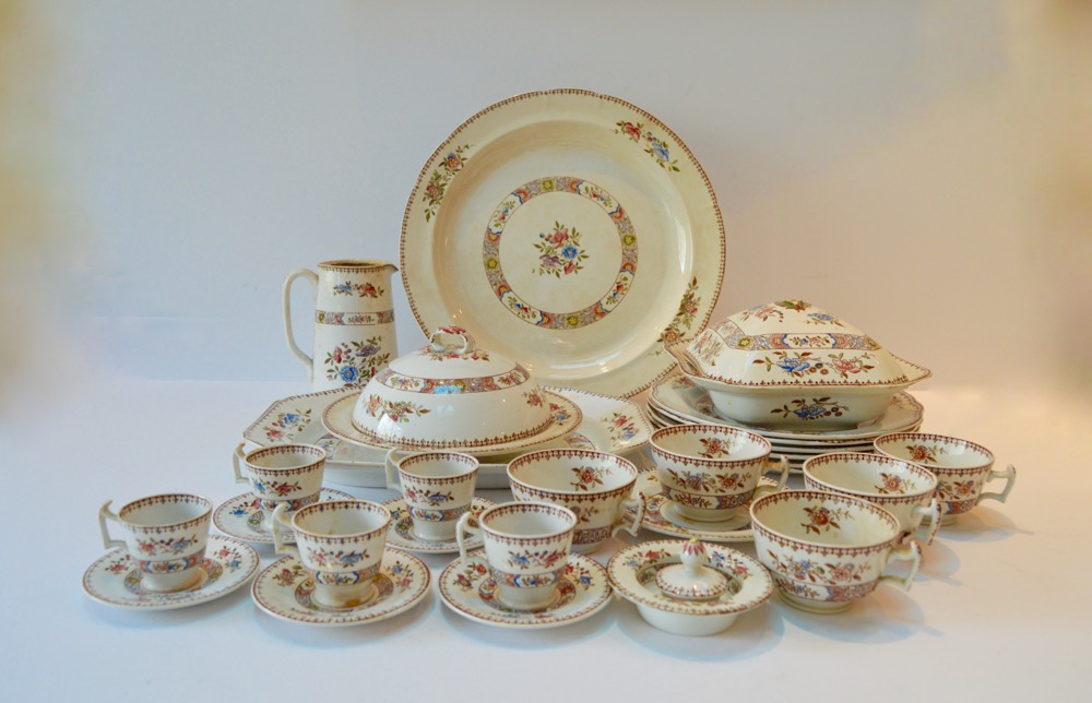 Vintage Copeland Spode China Collection
