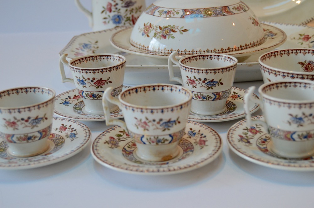 Vintage Copeland Spode China Collection