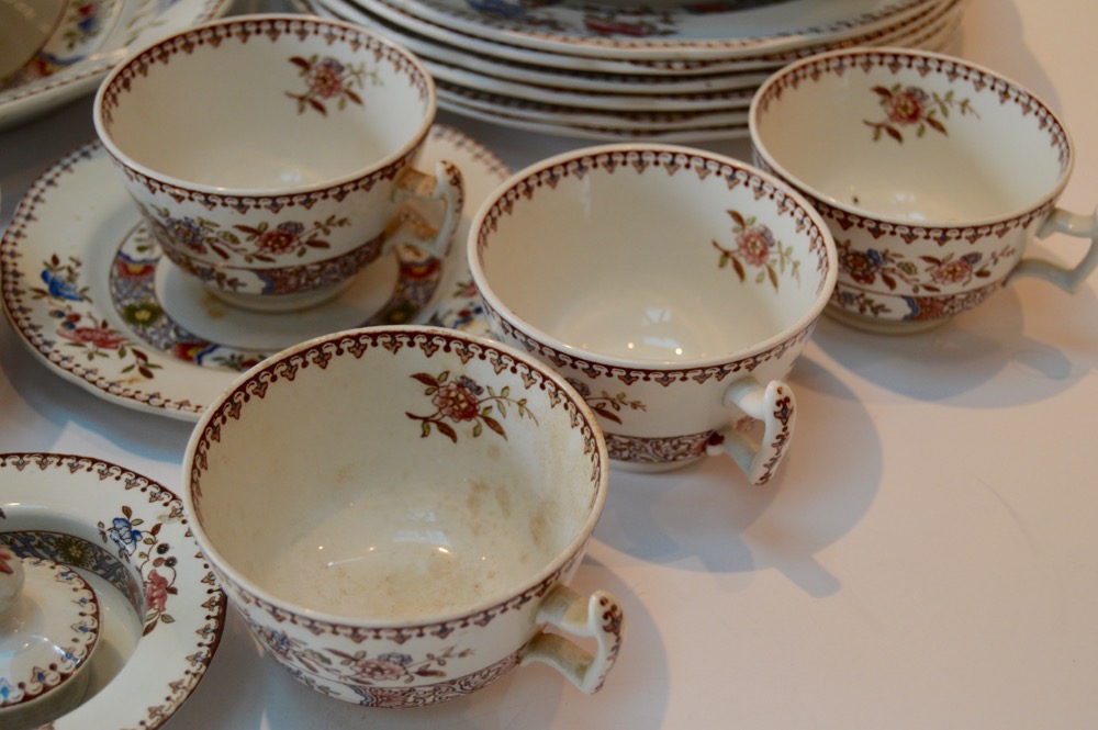 Vintage Copeland Spode China Collection