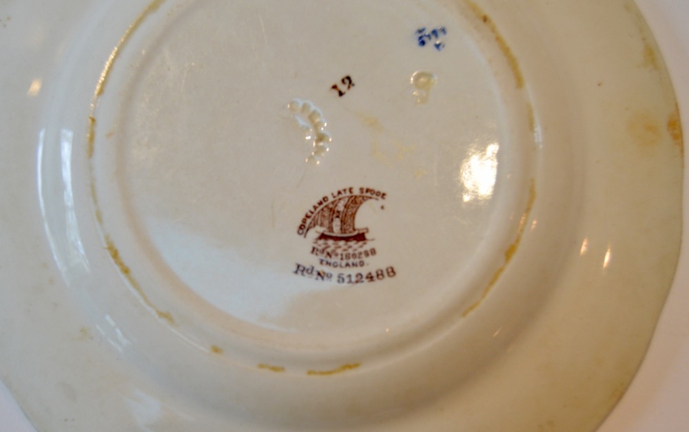 Vintage Copeland Spode China Collection