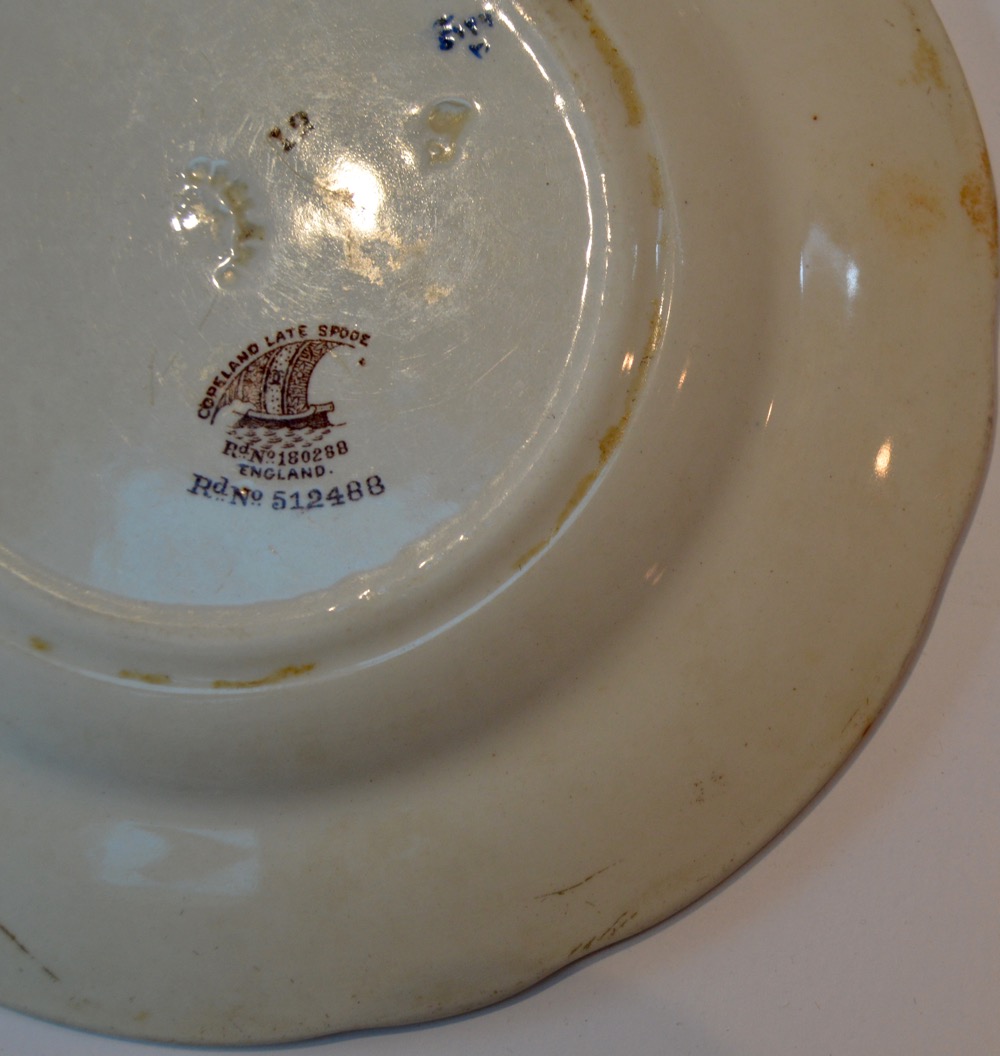 Vintage Copeland Spode China Collection