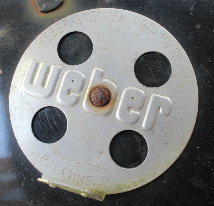 Weber Charcoal Grill