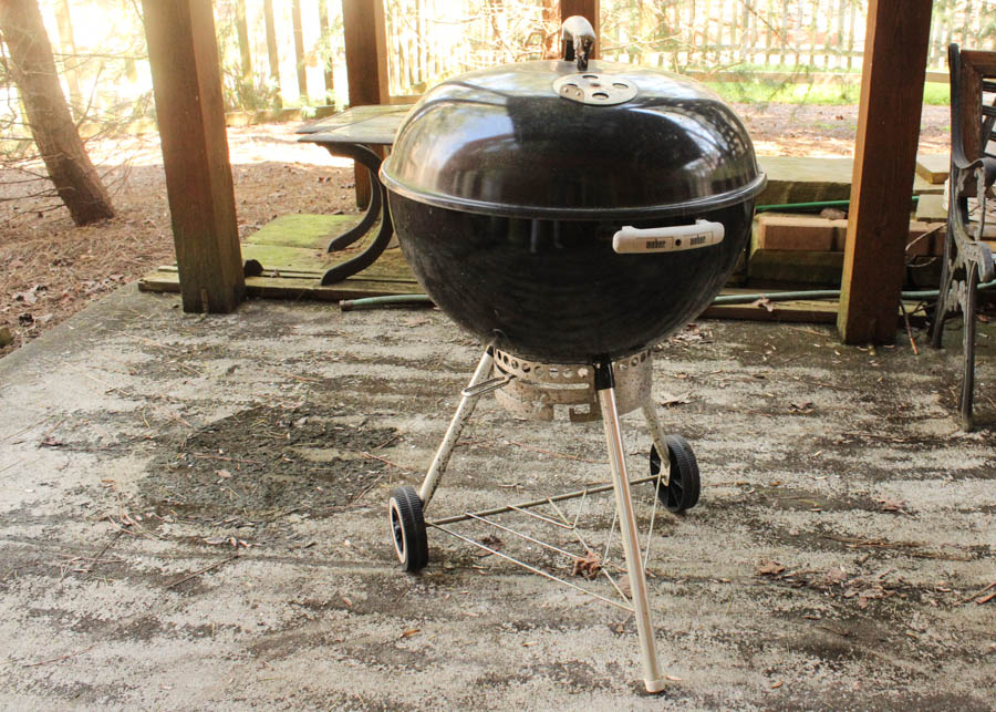 Weber Charcoal Grill