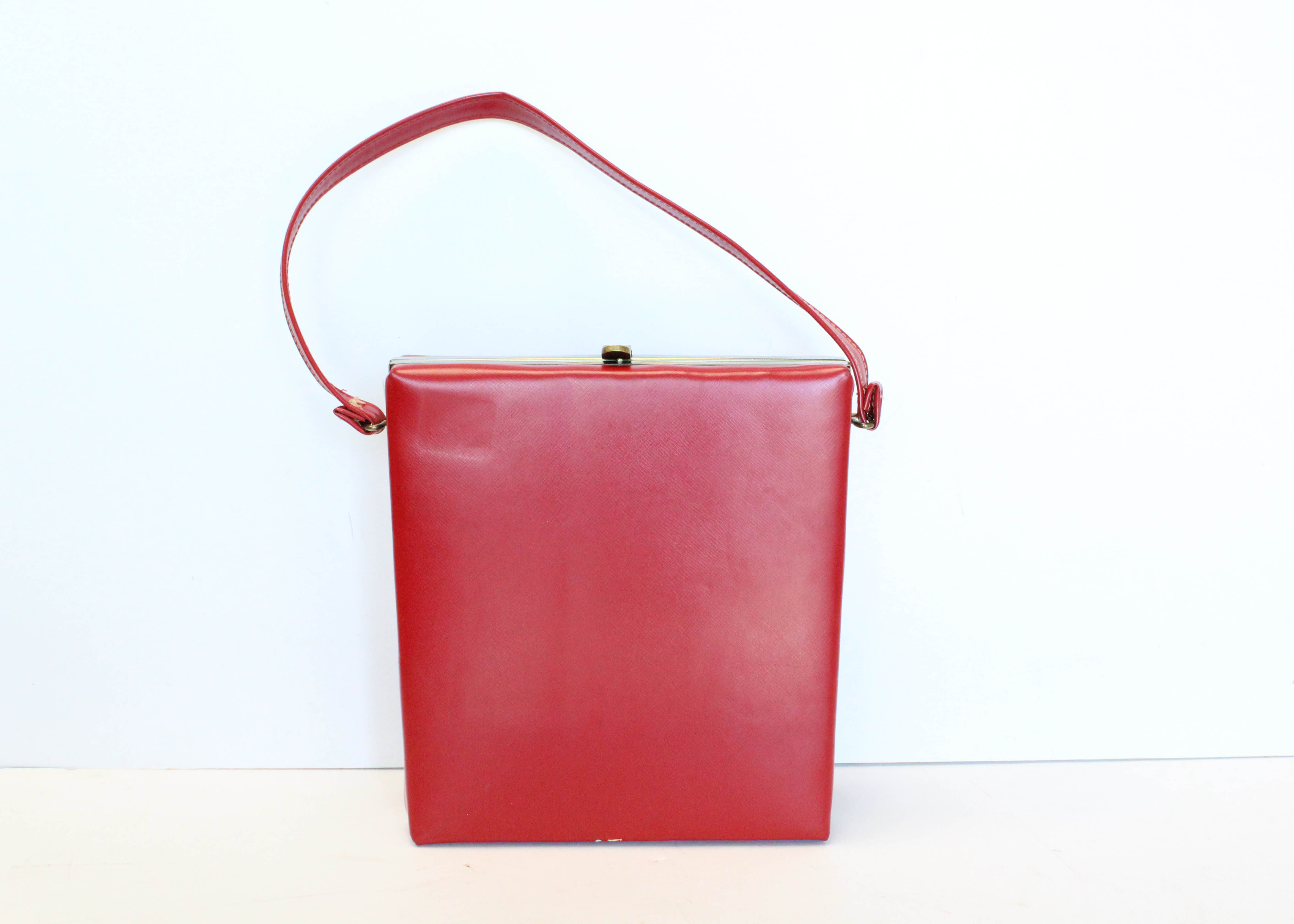 Vintage Red Handbag