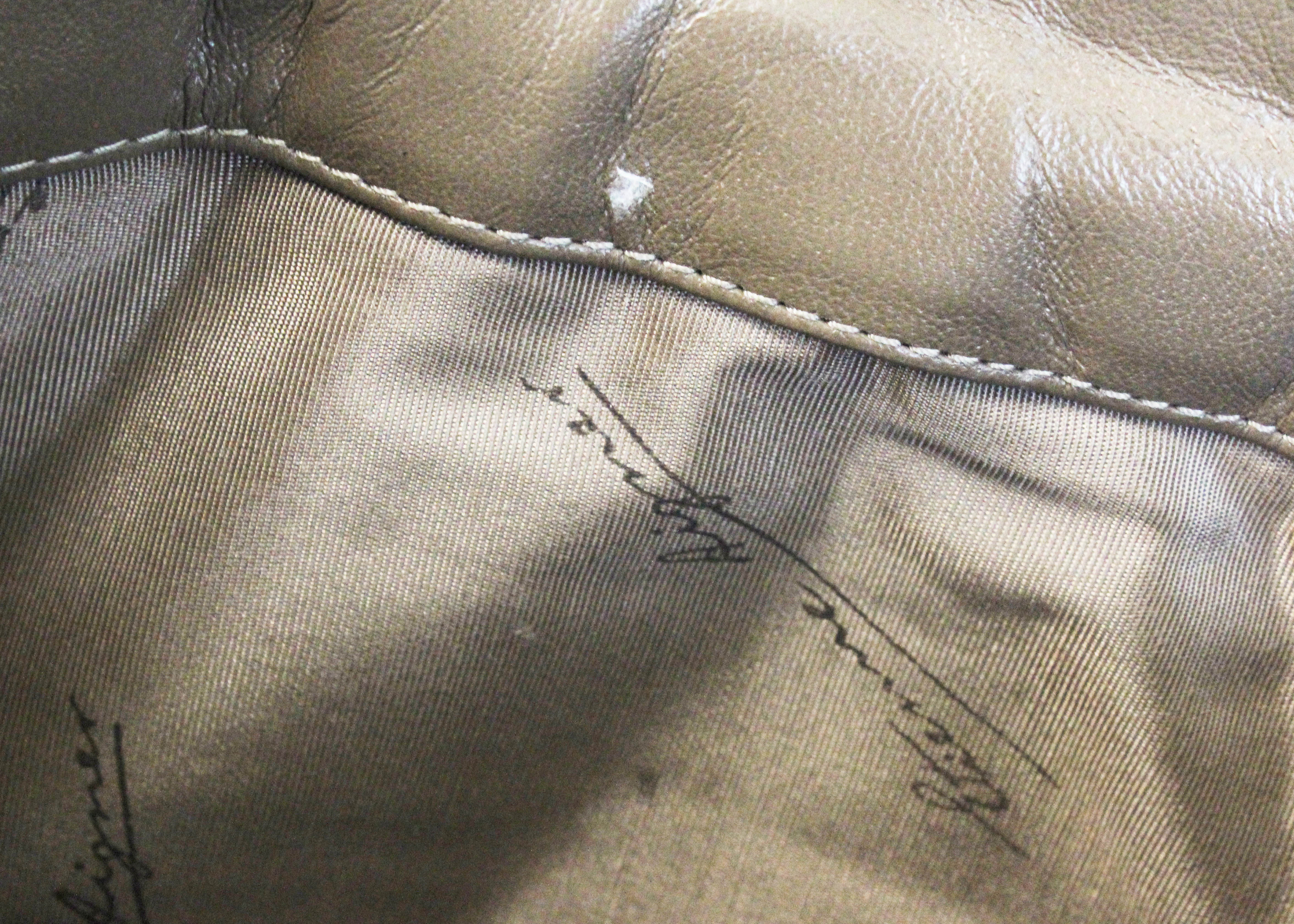 Etienne Aigner Brown Clutch and Handbag