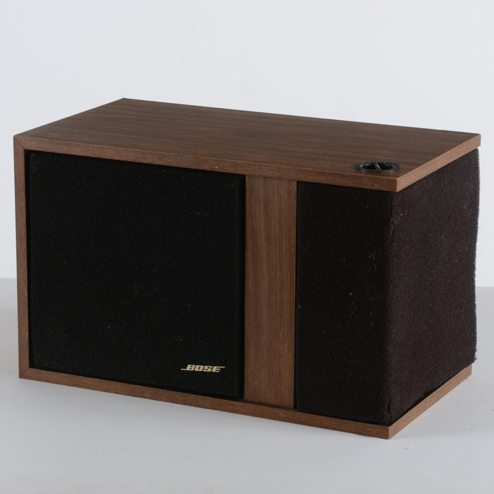 Pair of Bose Bookcase Speakers