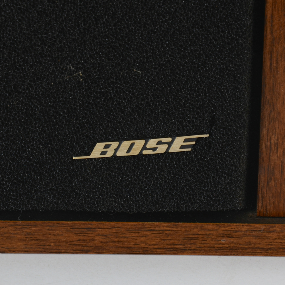 Pair of Bose Bookcase Speakers