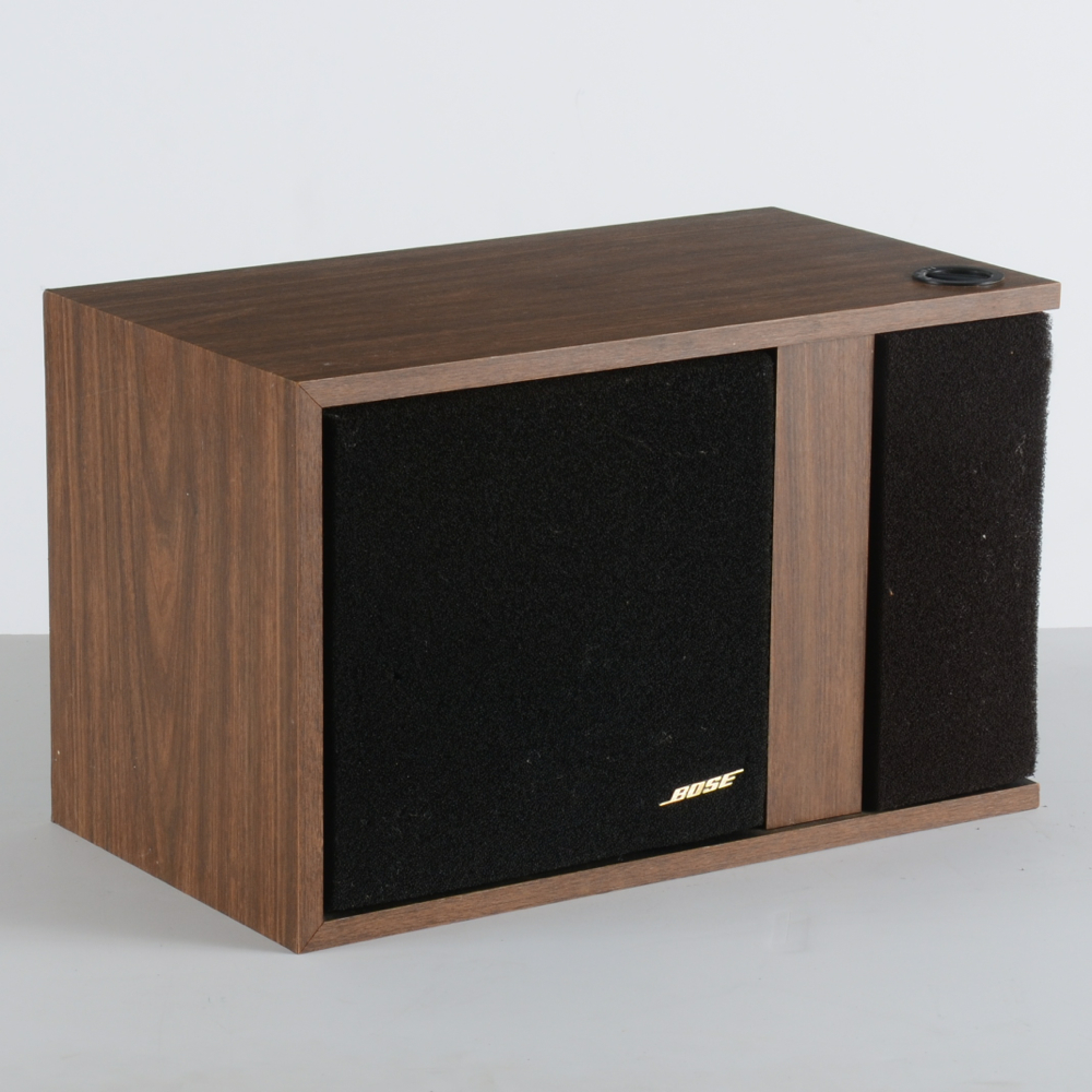 Pair of Bose Bookcase Speakers