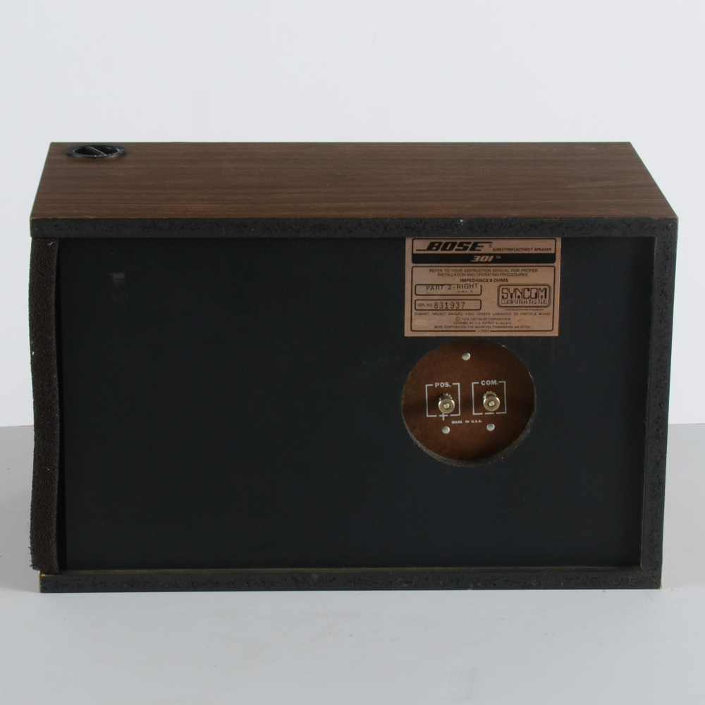 Pair of Bose Bookcase Speakers