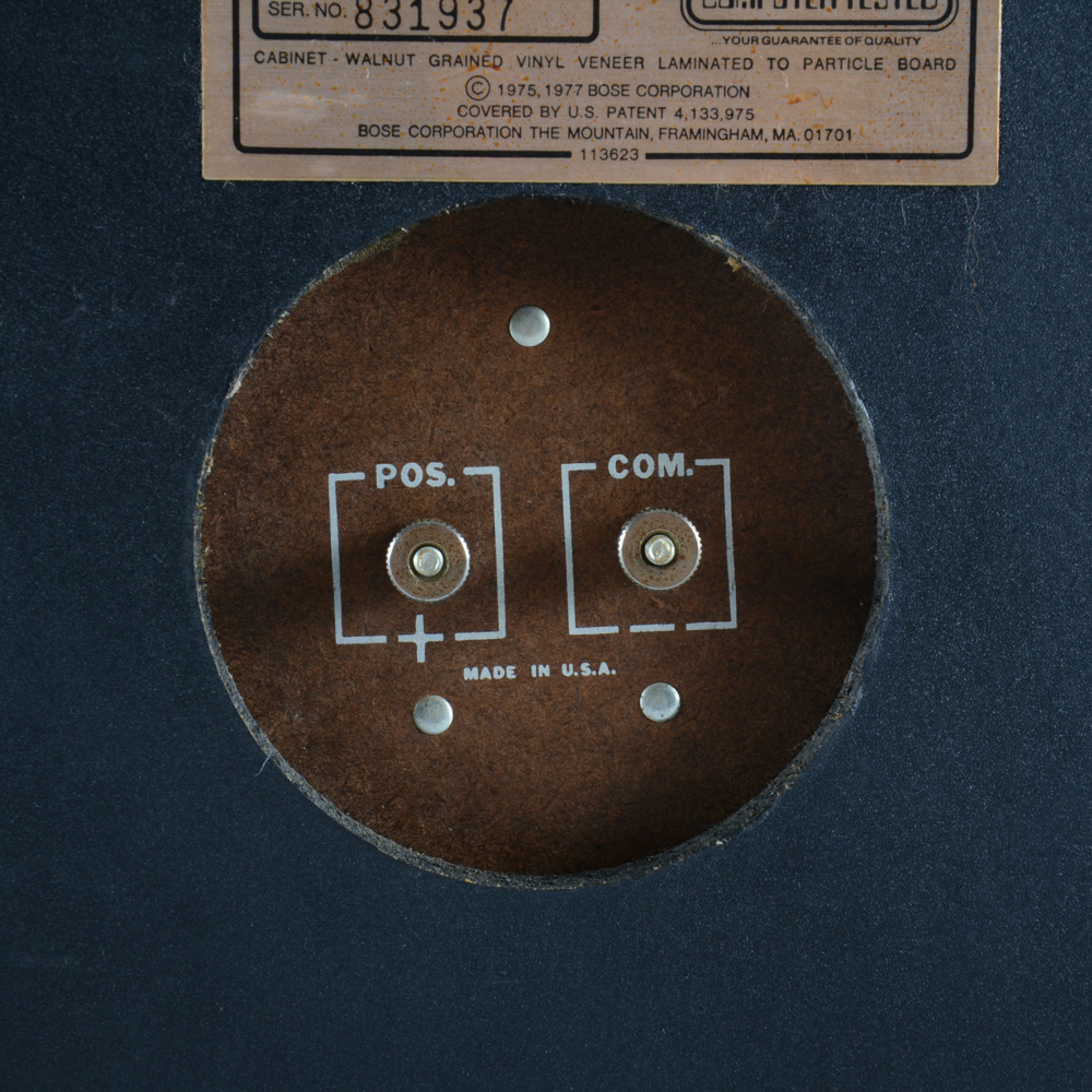 Pair of Bose Bookcase Speakers