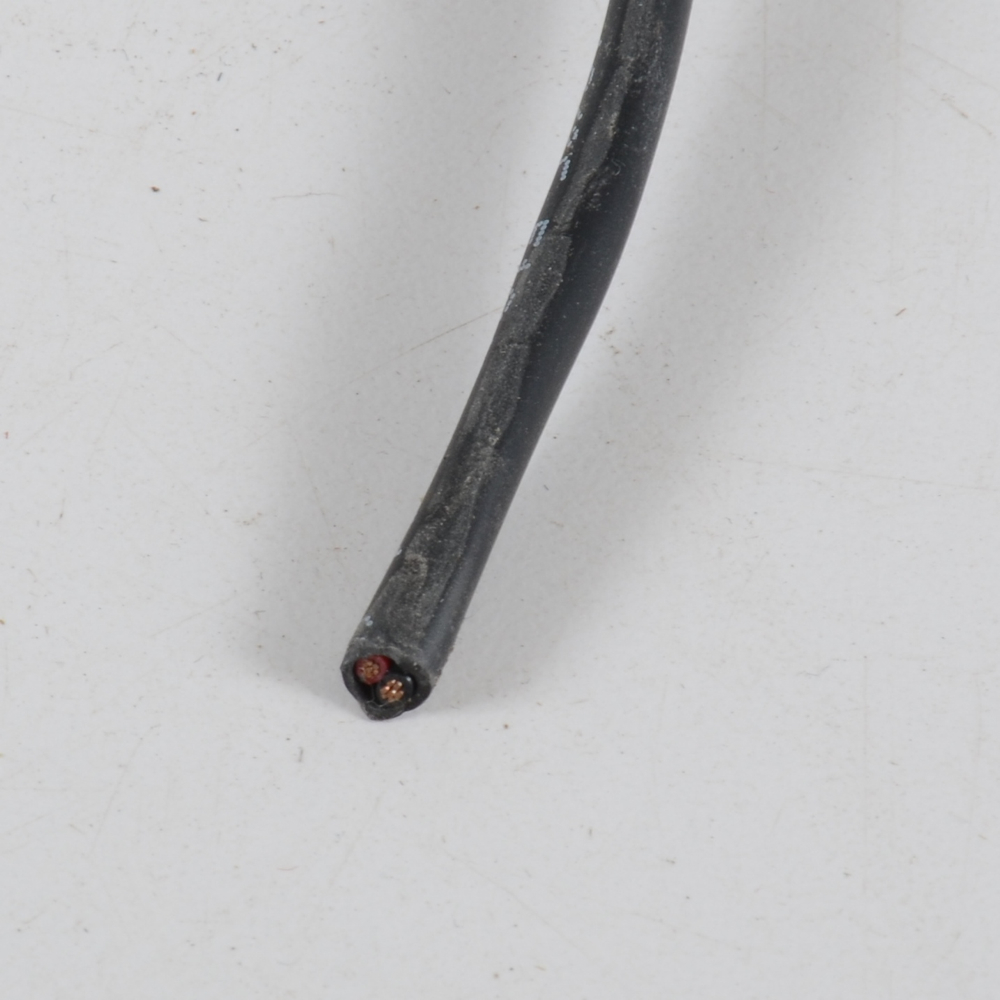 Large Red Metal Letter Y