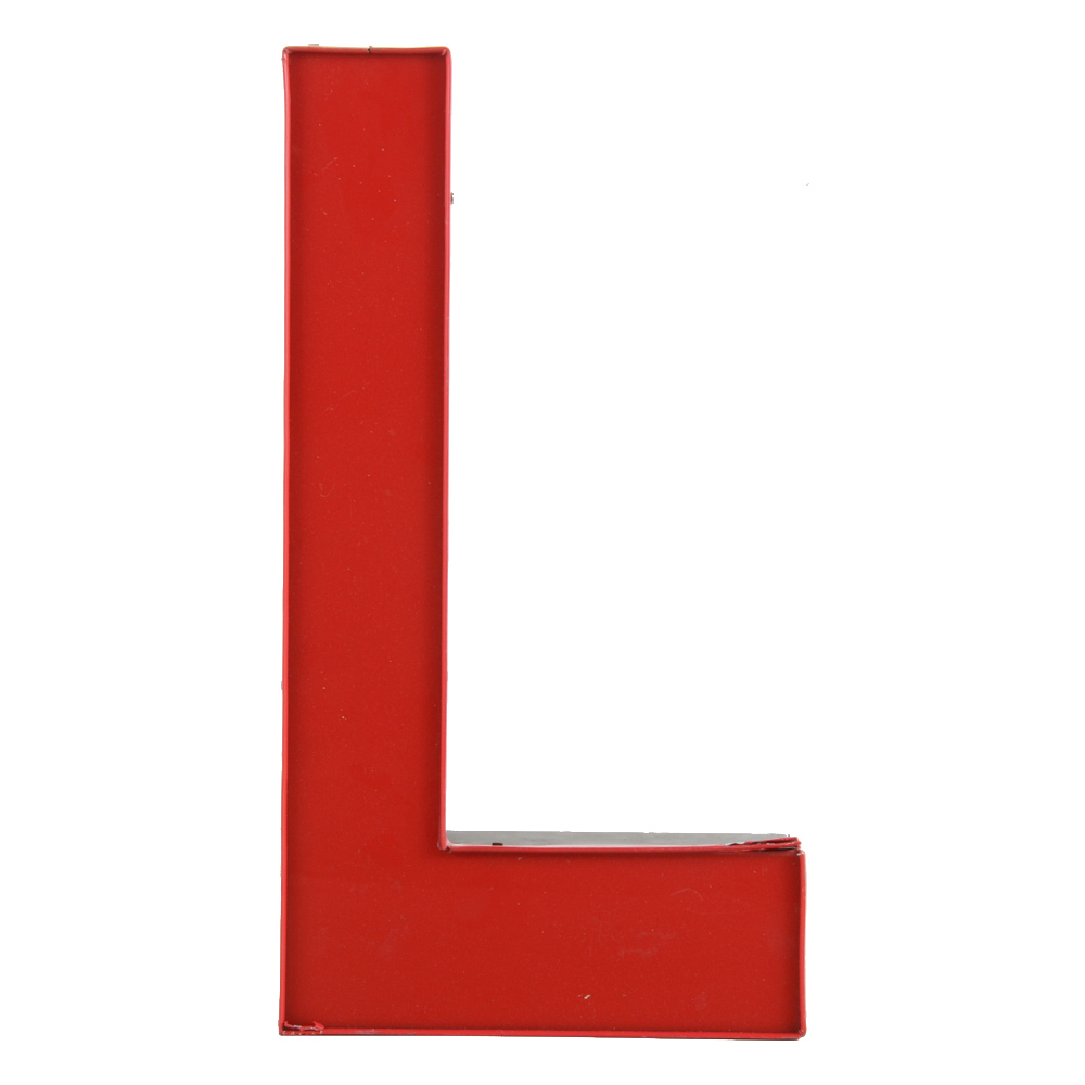 Metal Letter L