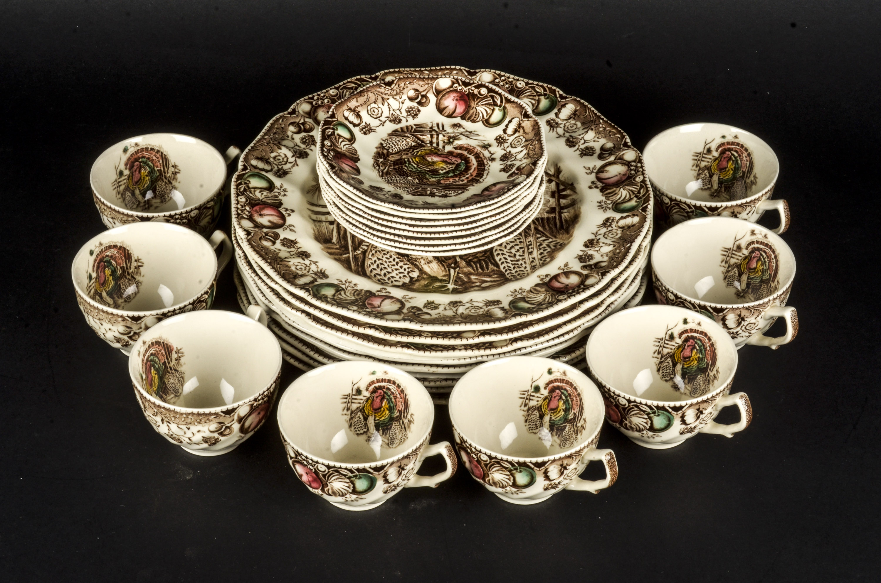Johnson Bros. "His Majesty" Dinnerware
