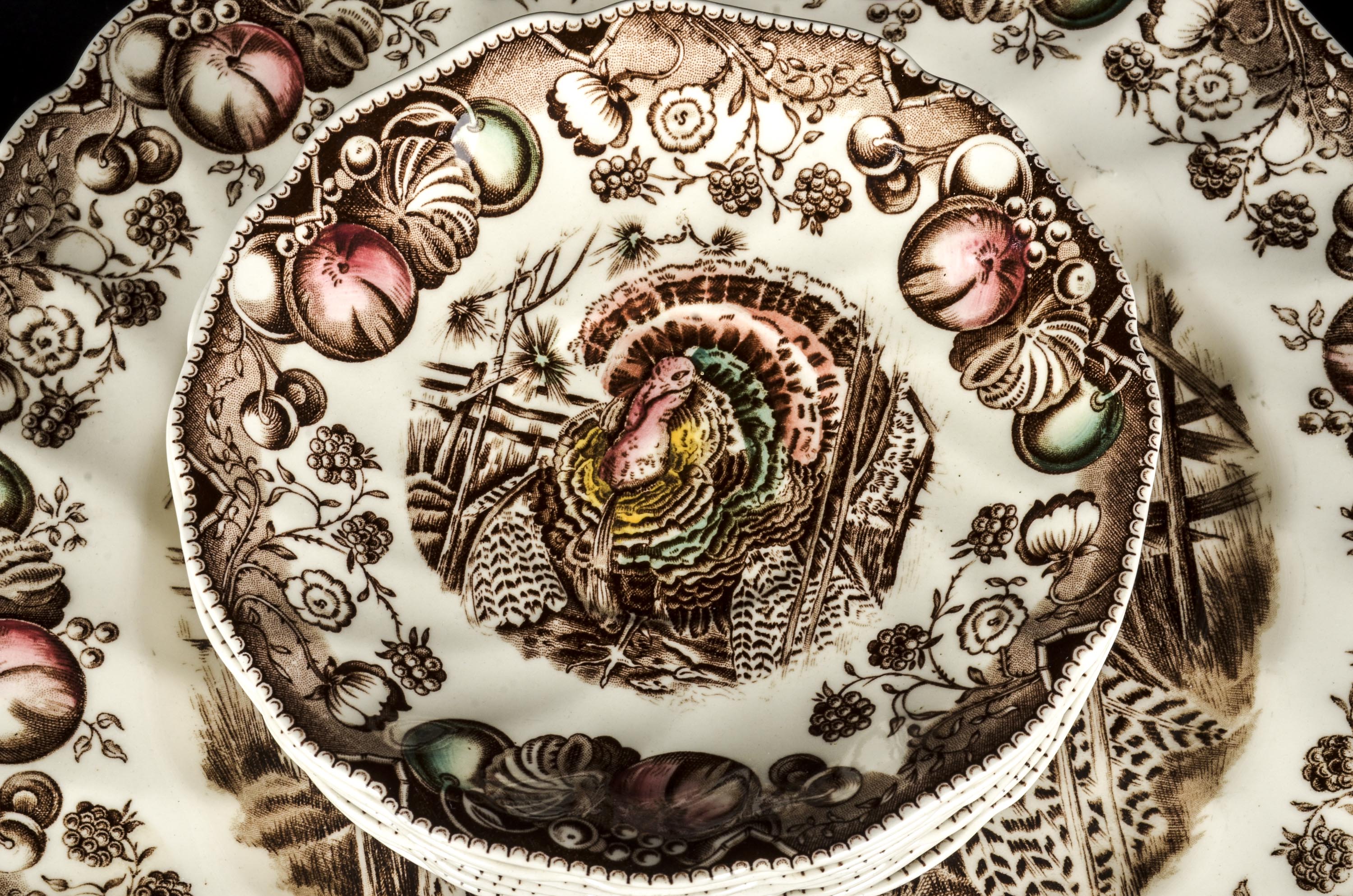 Johnson Bros. "His Majesty" Dinnerware