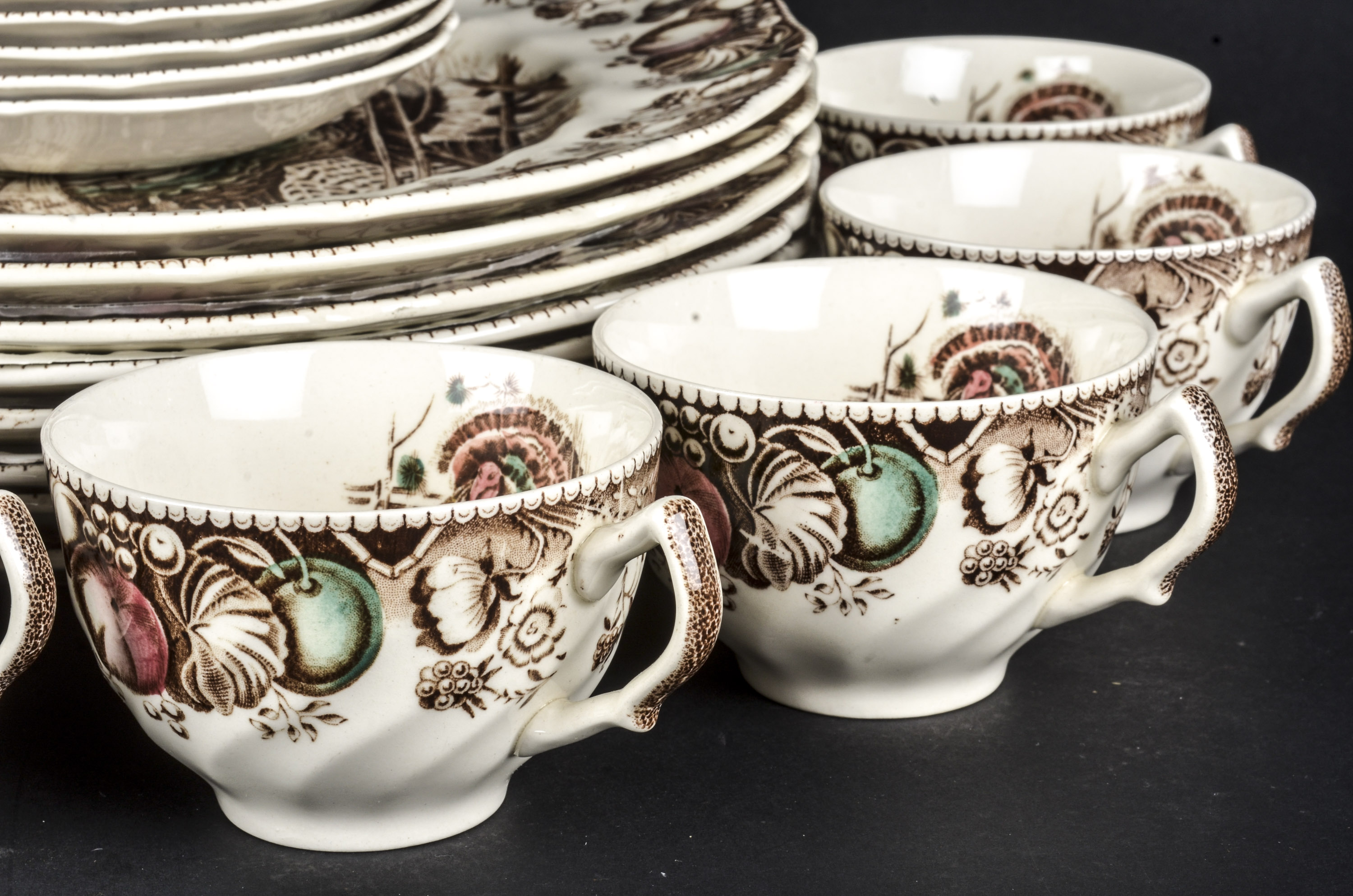 Johnson Bros. "His Majesty" Dinnerware