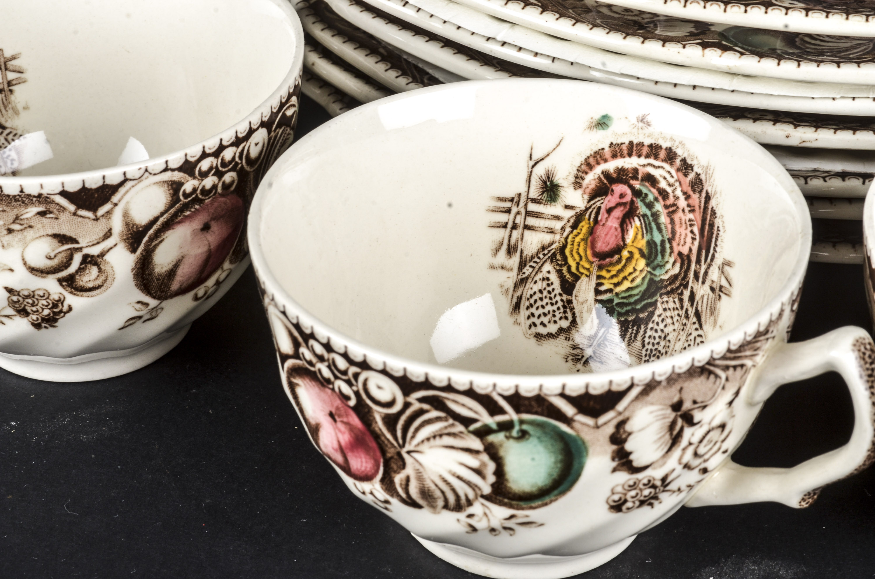 Johnson Bros. "His Majesty" Dinnerware