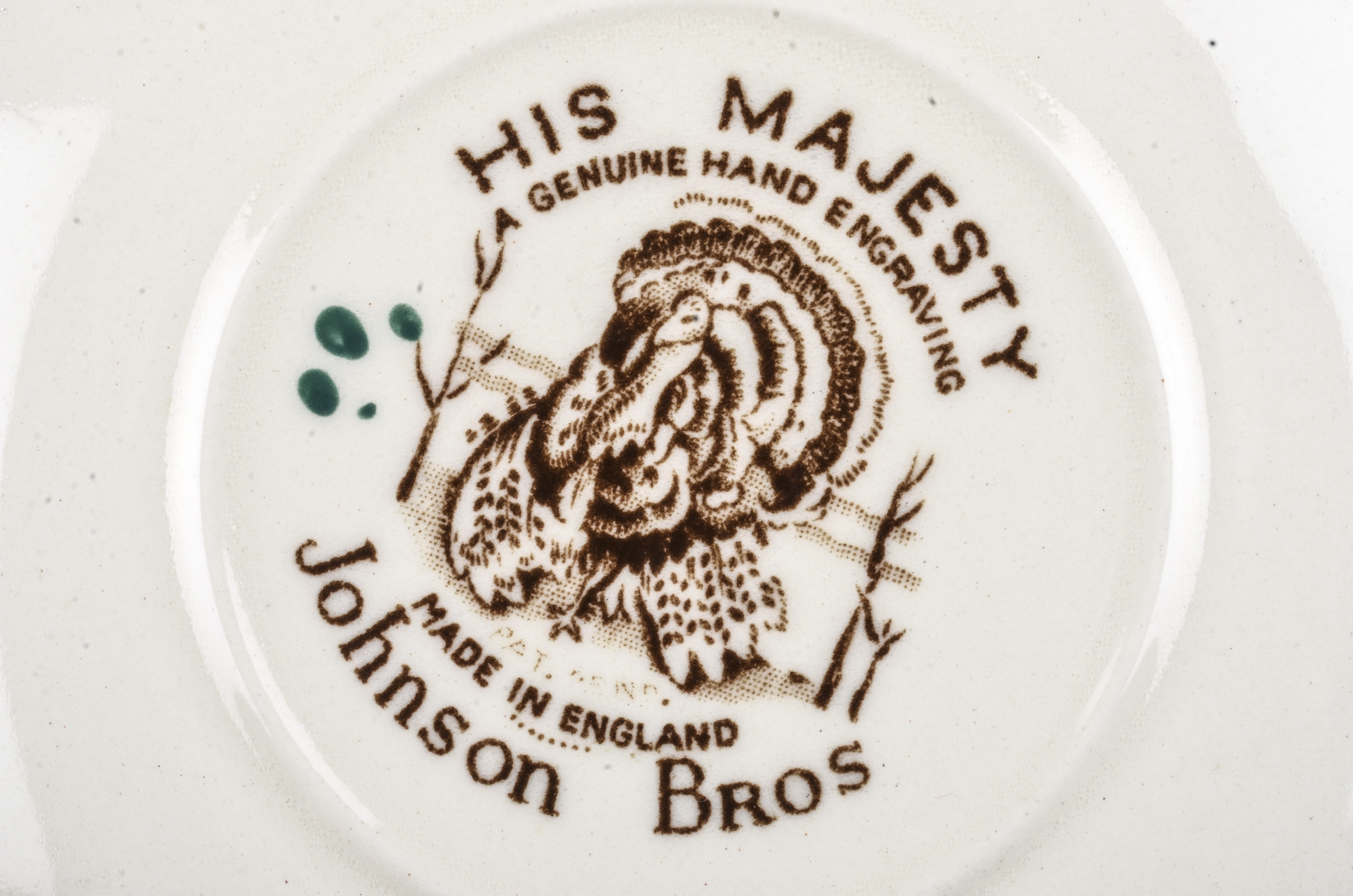 Johnson Bros. "His Majesty" Dinnerware