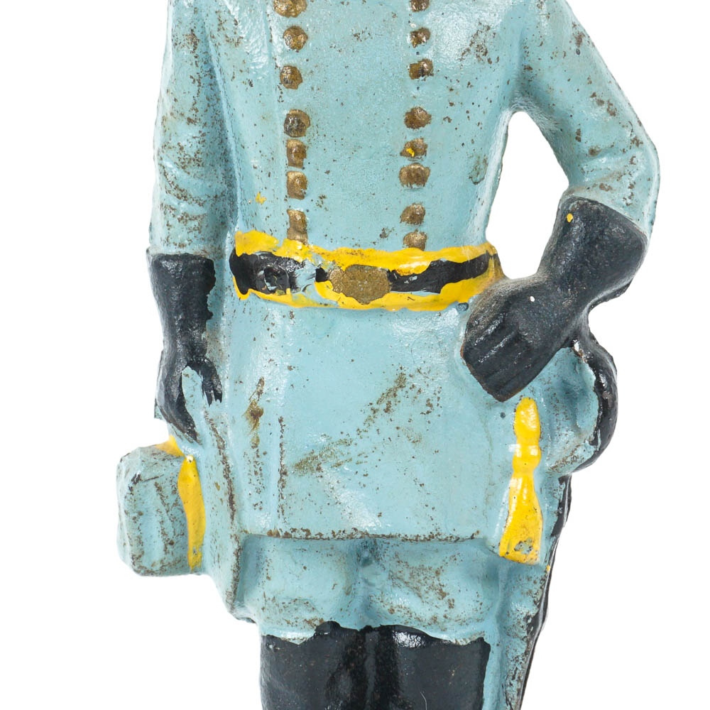 Antique Cast Iron Robert E. Lee Figurine