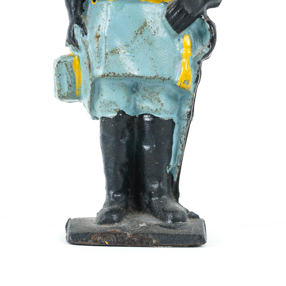 Antique Cast Iron Robert E. Lee Figurine