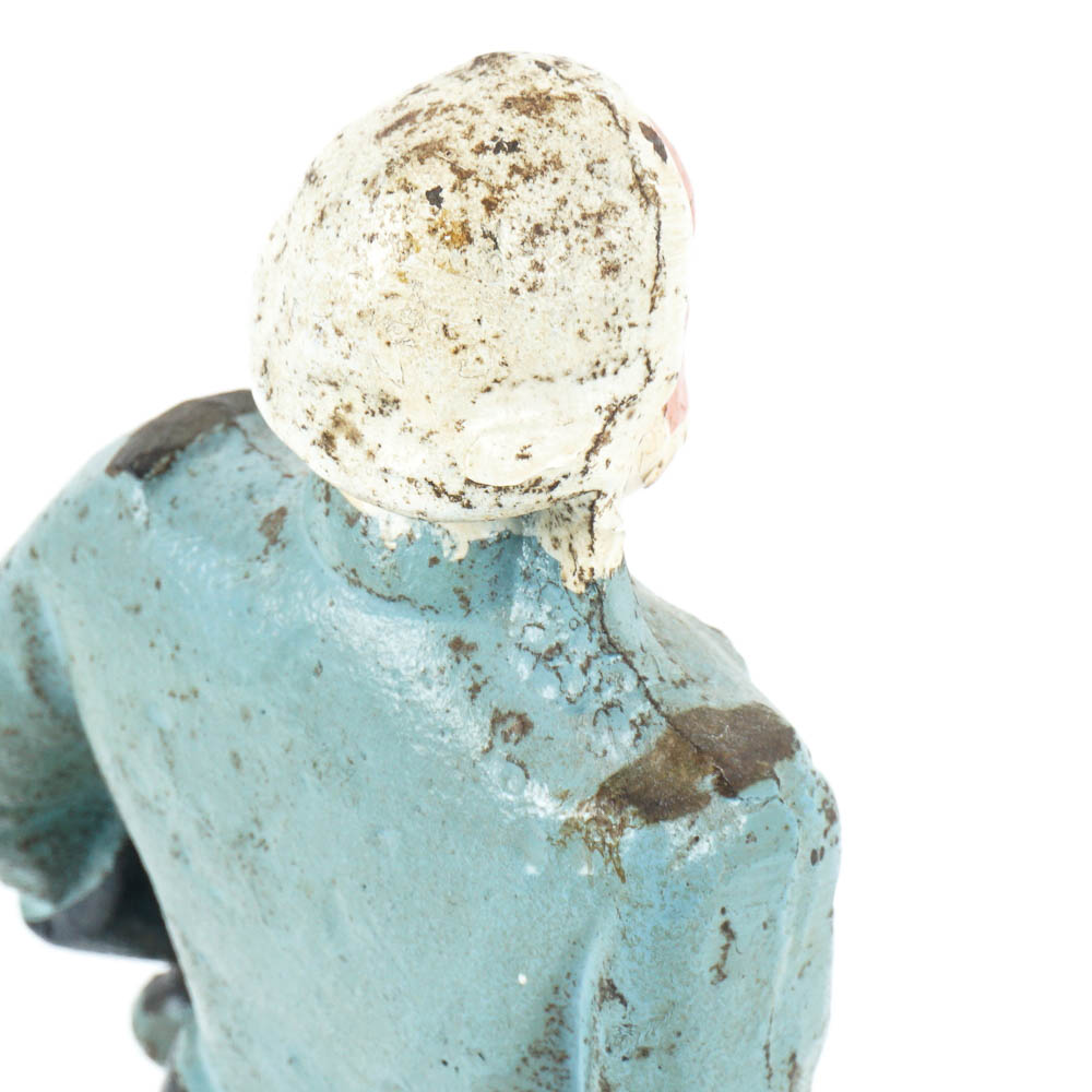 Antique Cast Iron Robert E. Lee Figurine