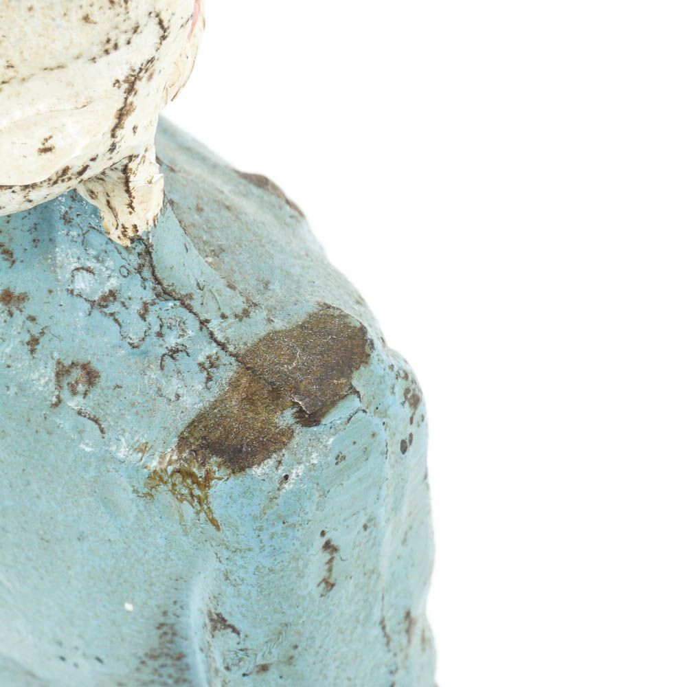 Antique Cast Iron Robert E. Lee Figurine