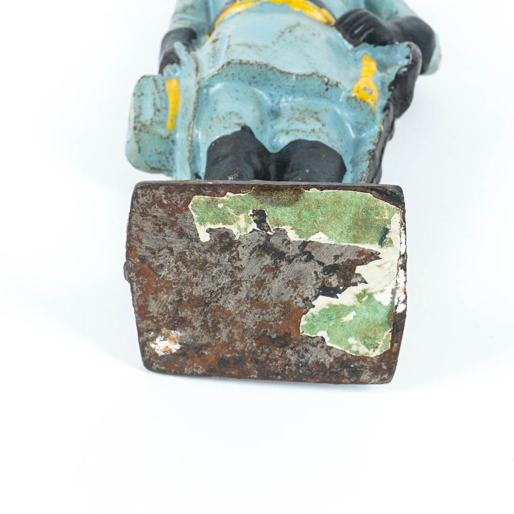 Antique Cast Iron Robert E. Lee Figurine