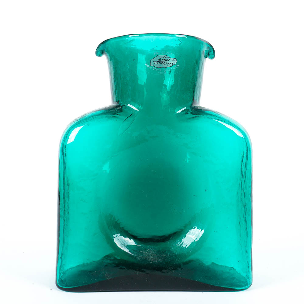 Blenko Handcrafted Glass Decanter
