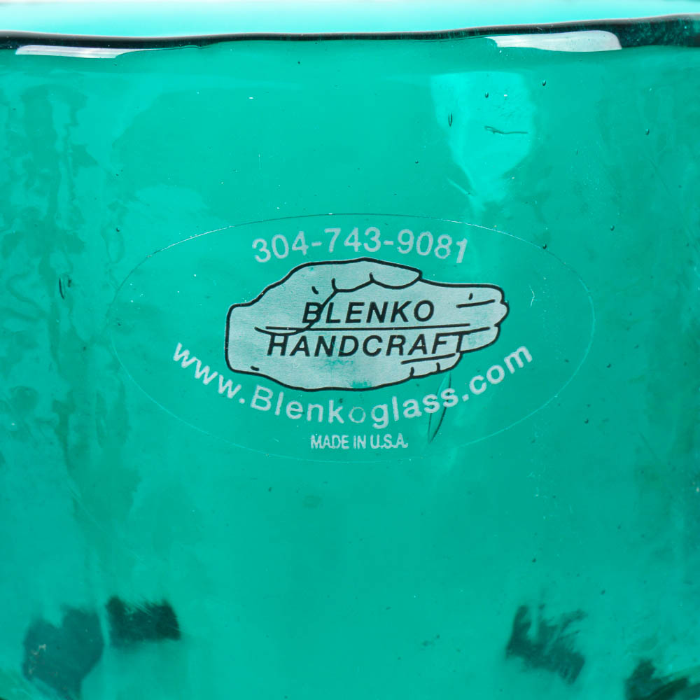 Blenko Handcrafted Glass Decanter