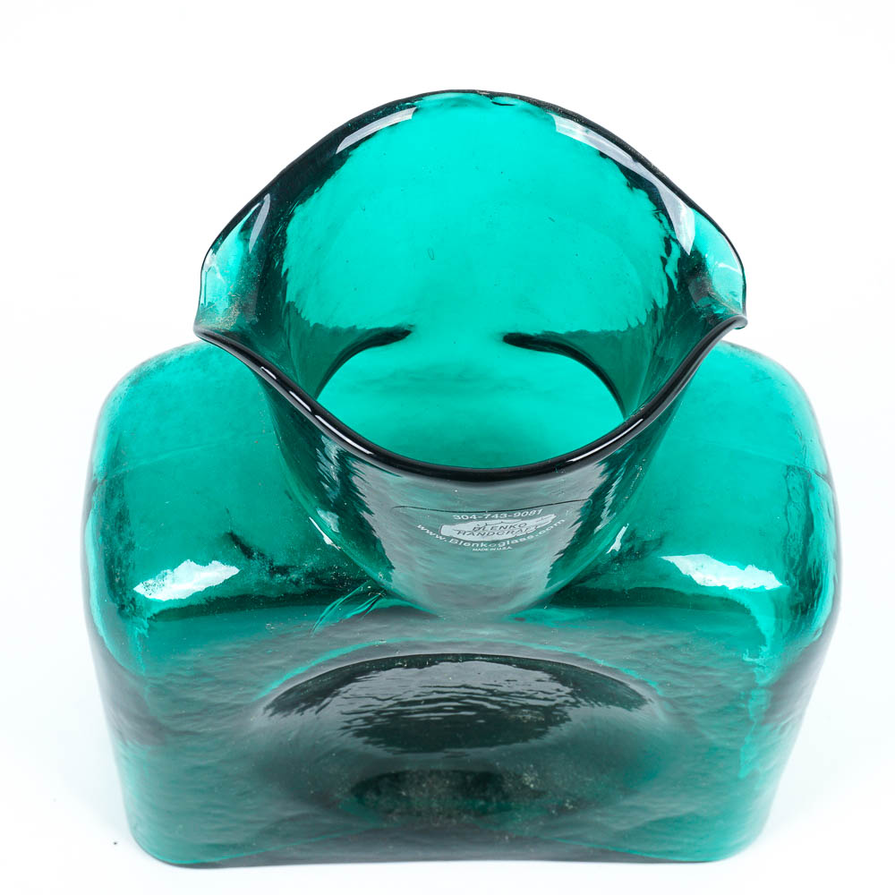 Blenko Handcrafted Glass Decanter